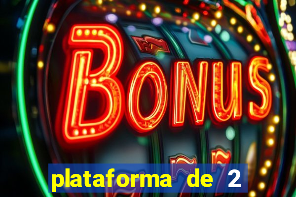 plataforma de 2 reais fortune tiger