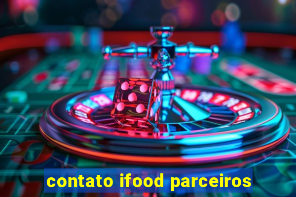 contato ifood parceiros