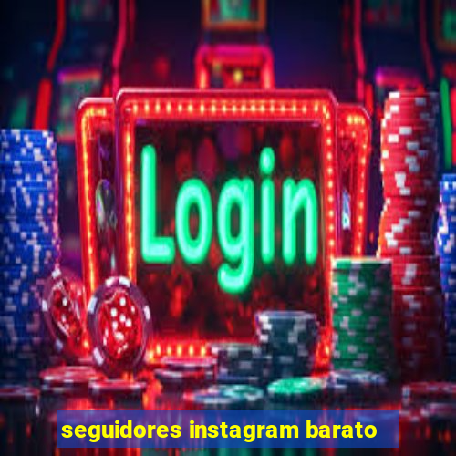 seguidores instagram barato