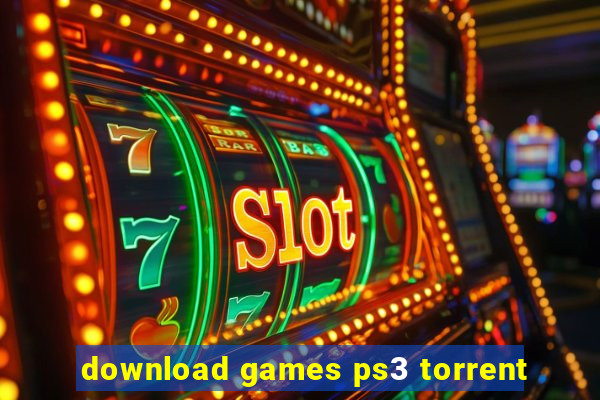 download games ps3 torrent