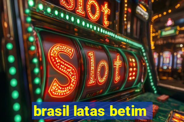 brasil latas betim