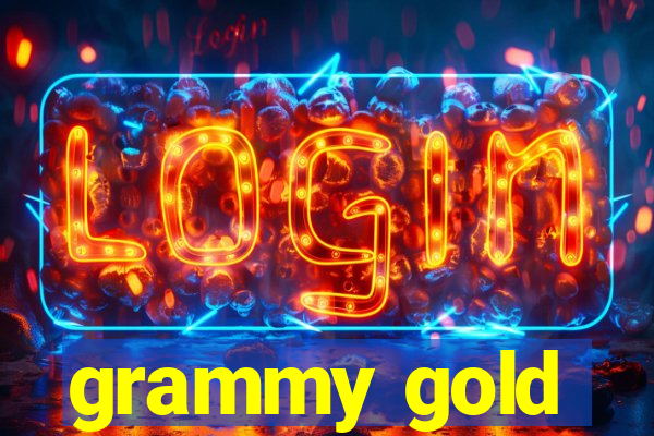 grammy gold