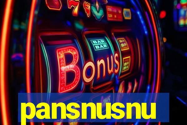 pansnusnu