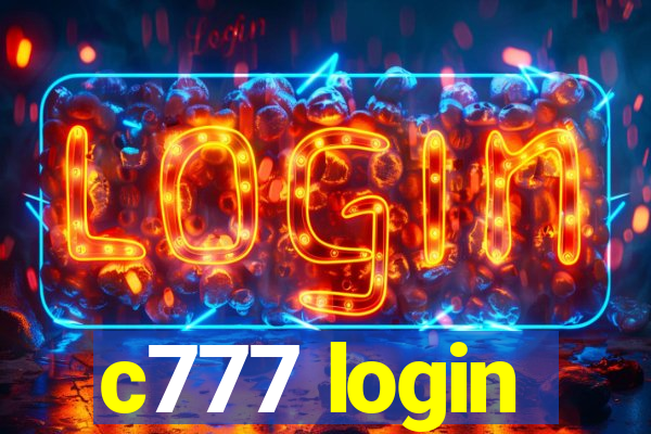 c777 login