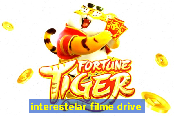 interestelar filme drive