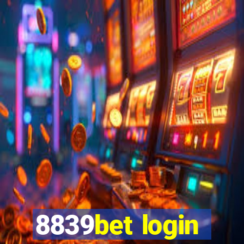 8839bet login