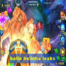 belle belinha leaks