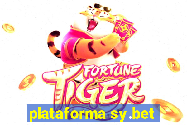 plataforma sy.bet