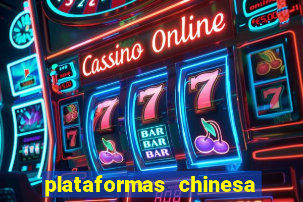 plataformas chinesa de jogos