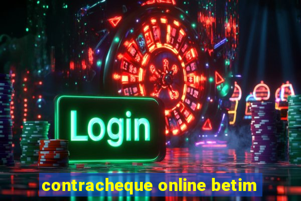 contracheque online betim