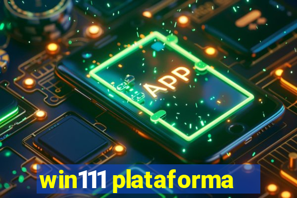 win111 plataforma