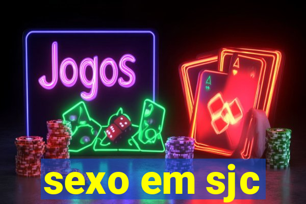 sexo em sjc