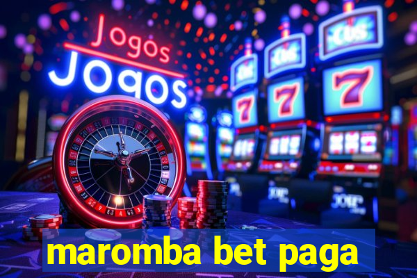 maromba bet paga