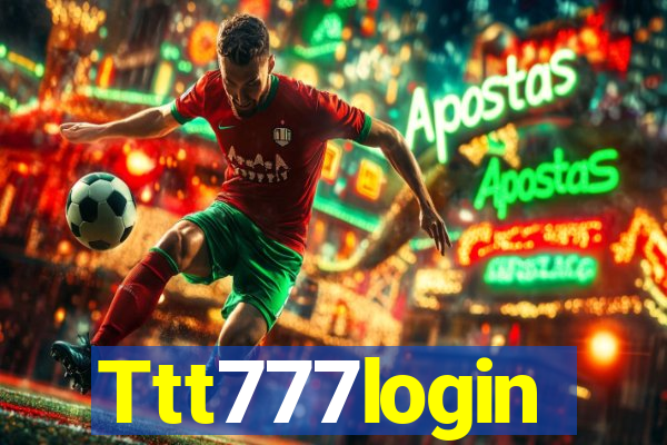 Ttt777login