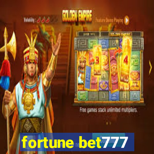 fortune bet777