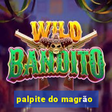 palpite do magrão