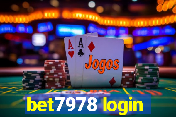 bet7978 login