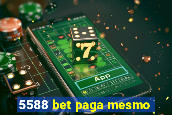 5588 bet paga mesmo