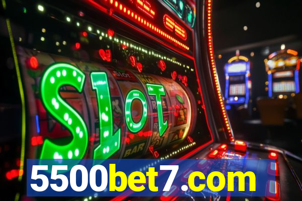 5500bet7.com