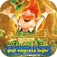 gndi empresa login