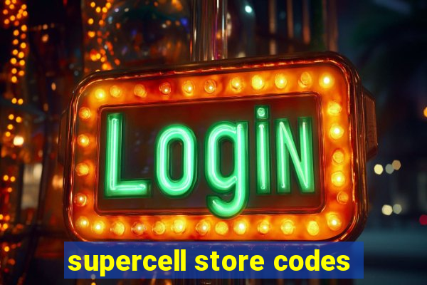 supercell store codes