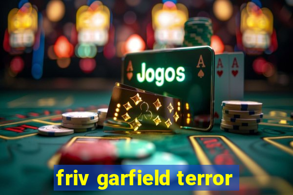 friv garfield terror