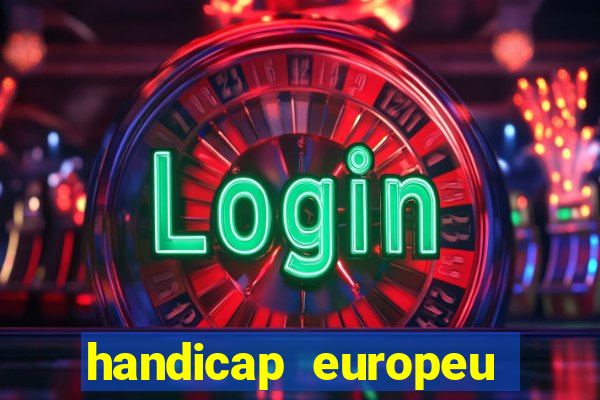 handicap europeu empate - 1