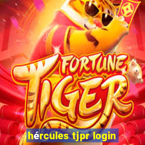 hércules tjpr login