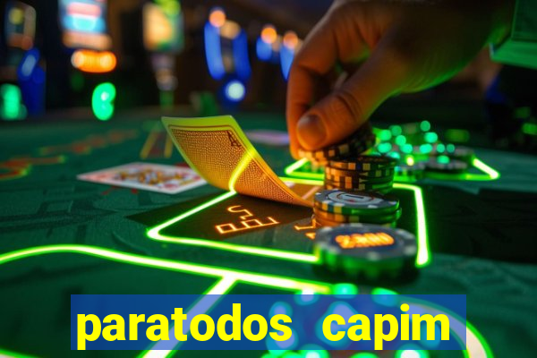 paratodos capim grosso resultado do jogo do bicho