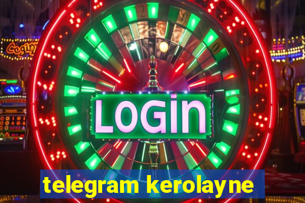 telegram kerolayne