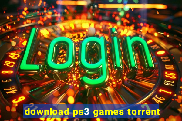 download ps3 games torrent