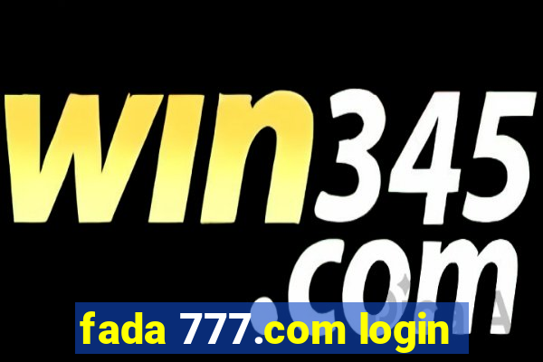 fada 777.com login