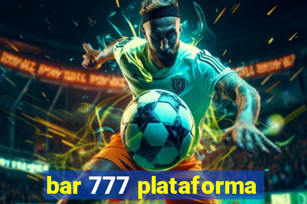 bar 777 plataforma