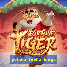 policia fecha bingo em alphaville