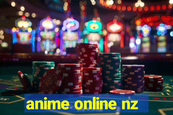 anime online nz