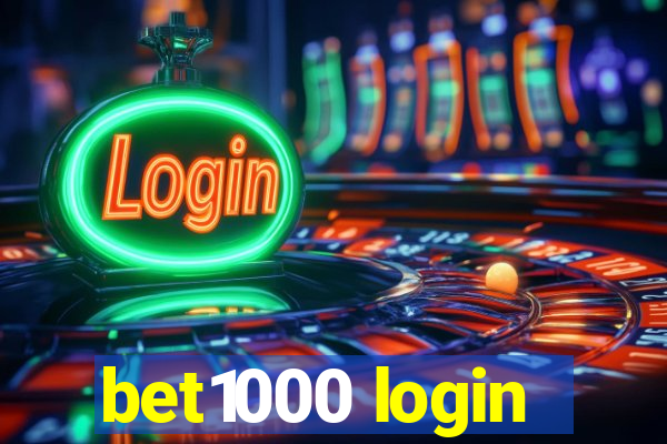 bet1000 login