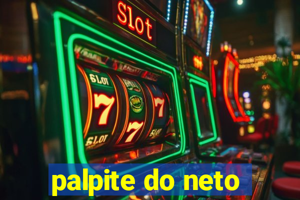 palpite do neto