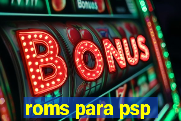 roms para psp