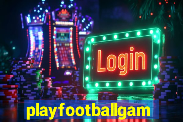 playfootballgames