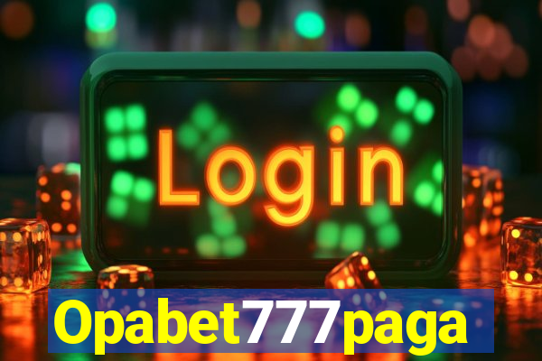 Opabet777paga