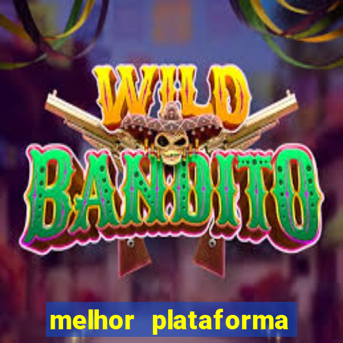 melhor plataforma para jogar fortune tiger