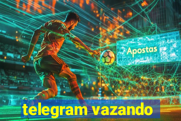 telegram vazando