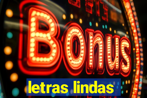 letras lindas