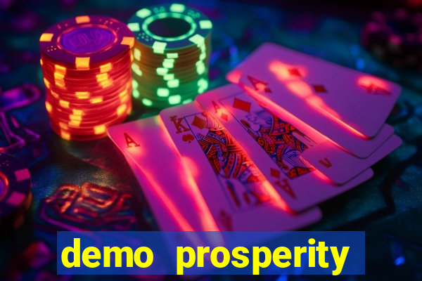 demo prosperity fortune tree