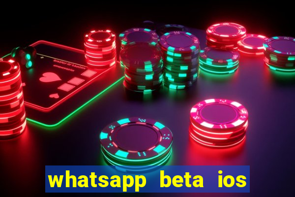 whatsapp beta ios testflight code