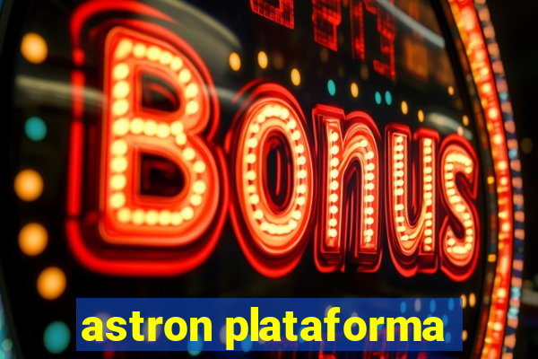 astron plataforma