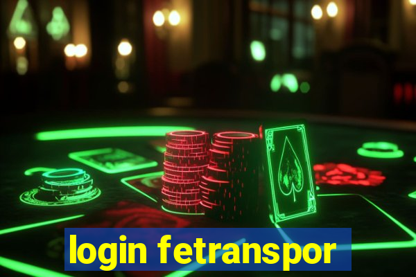 login fetranspor