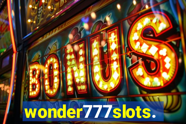 wonder777slots.com