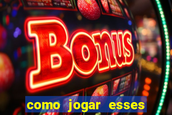 como jogar esses joguinhos que ganha dinheiro