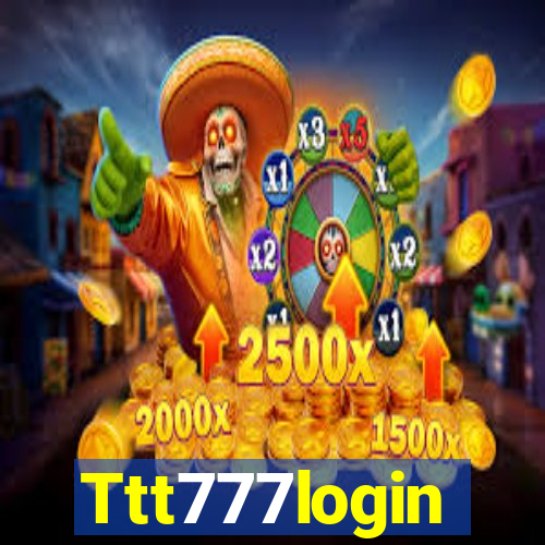 Ttt777login